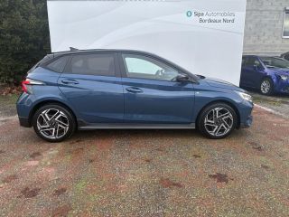 33110 : Hyundai Bordeaux Nord Le Bouscat - Sipa Automobiles - HYUNDAI i20 N Line Creative - i20 III - Bleu - Automate sequentiel - Essence sans plomb