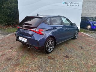33110 : Hyundai Bordeaux Nord Le Bouscat - Sipa Automobiles - HYUNDAI i20 N Line Creative - i20 III - Bleu - Automate sequentiel - Essence sans plomb