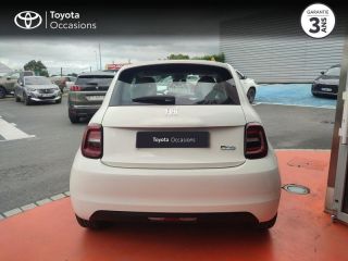 50000 : Hyundai Saint-Lô - GCA - FIAT 500 - 500 - Blanc - Traction - Electrique