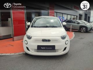 50000 : Hyundai Saint-Lô - GCA - FIAT 500 - 500 - Blanc - Traction - Electrique