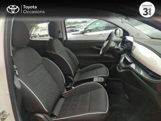 50000 : Hyundai Saint-Lô - GCA - FIAT 500 - 500 - Blanc - Traction - Electrique