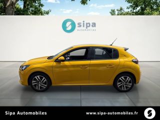 33260 : Hyundai Arcachon - Sipa Automobiles - PEUGEOT 208 Style - 208 II - Jaune - Boîte manuelle - Essence sans plomb