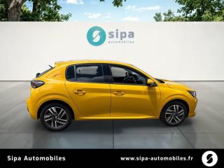 33260 : Hyundai Arcachon - Sipa Automobiles - PEUGEOT 208 Style - 208 II - Jaune - Boîte manuelle - Essence sans plomb