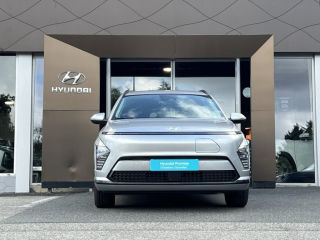 29000 : Hyundai Quimper - Iroise Automobiles - HYUNDAI Kona - Kona - Shimmering Silver Métal - Traction - Electrique