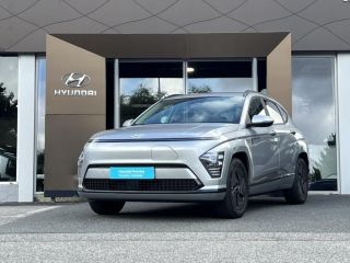 29000 : Hyundai Quimper - Iroise Automobiles - HYUNDAI Kona - Kona - Shimmering Silver Métal - Traction - Electrique