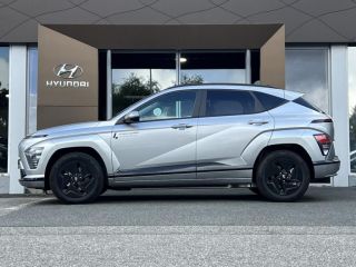 29000 : Hyundai Quimper - Iroise Automobiles - HYUNDAI Kona - Kona - Shimmering Silver Métal - Traction - Electrique