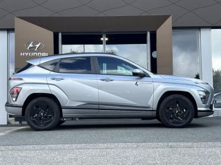 29000 : Hyundai Quimper - Iroise Automobiles - HYUNDAI Kona - Kona - Shimmering Silver Métal - Traction - Electrique