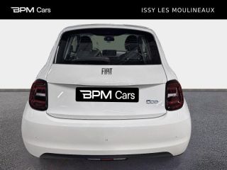 92130 : Hyundai ISSY-LES-MOULINEAUX - BPM Cars - FIAT 500 - 500 - Blanc - Traction - Electrique