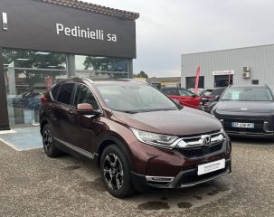 04100 : Hyundai Manosque - Pedinielli - HONDA CR-V HYBRID Executive - CR-V V - MARRON FONCE - Automate à fonct. Continu - Essence / Courant électrique