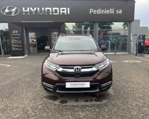 04100 : Hyundai Manosque - Pedinielli - HONDA CR-V HYBRID Executive - CR-V V - MARRON FONCE - Automate à fonct. Continu - Essence / Courant électrique