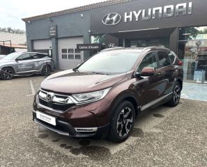 04100 : Hyundai Manosque - Pedinielli - HONDA CR-V HYBRID Executive - CR-V V - MARRON FONCE - Automate à fonct. Continu - Essence / Courant électrique