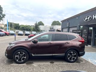 04100 : Hyundai Manosque - Pedinielli - HONDA CR-V HYBRID Executive - CR-V V - MARRON FONCE - Automate à fonct. Continu - Essence / Courant électrique