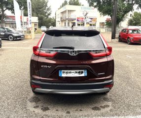 04100 : Hyundai Manosque - Pedinielli - HONDA CR-V HYBRID Executive - CR-V V - MARRON FONCE - Automate à fonct. Continu - Essence / Courant électrique
