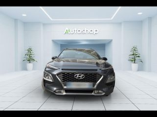 75013 : Hyundai Paris 13 - BPM Cars - HYUNDAI Kona - Kona - Dark Knight Métal - Traction - Hybride : Essence/Electrique
