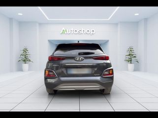 75013 : Hyundai Paris 13 - BPM Cars - HYUNDAI Kona - Kona - Dark Knight Métal - Traction - Hybride : Essence/Electrique
