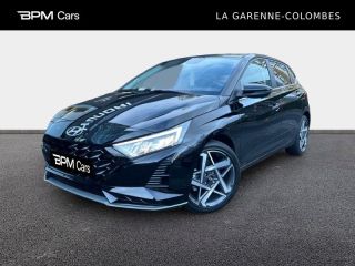 92250 : Hyundai La Garenne-Colombes - BPM Cars - HYUNDAI i20 - i20 - Phantom Black Métal - Traction - Essence