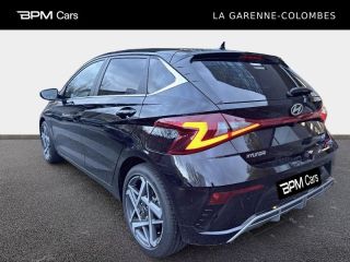 92250 : Hyundai La Garenne-Colombes - BPM Cars - HYUNDAI i20 - i20 - Phantom Black Métal - Traction - Essence