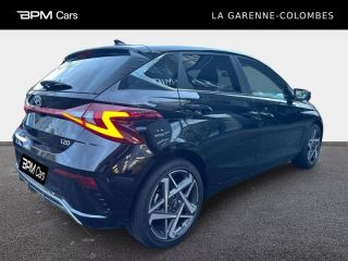 92250 : Hyundai La Garenne-Colombes - BPM Cars - HYUNDAI i20 - i20 - Phantom Black Métal - Traction - Essence