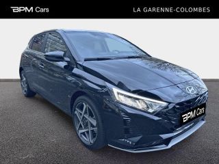 92250 : Hyundai La Garenne-Colombes - BPM Cars - HYUNDAI i20 - i20 - Phantom Black Métal - Traction - Essence