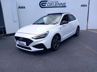30100 : Hyundai Alès - Auto Hall - HYUNDAI i30 N Line - i30 III - Blanc - Boîte séquentielle - Essence sans plomb