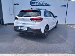 30100 : Hyundai Alès - Auto Hall - HYUNDAI i30 N Line - i30 III - Blanc - Boîte séquentielle - Essence sans plomb