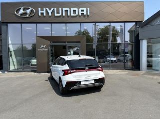14100 : Hyundai Lisieux - Trajectoire Automobiles - HYUNDAI i20 - i20 - Atlas White - Traction - Essence