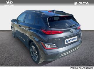 44600 : Hyundai Saint-Nazaire - Pacific Cars - HYUNDAI Kona - Kona - Dark Knight Métal - Traction - Electrique