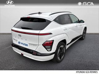 35510 : Hyundai Rennes - GCA - HYUNDAI Kona - Kona - Atlas white saw - Traction - Electrique