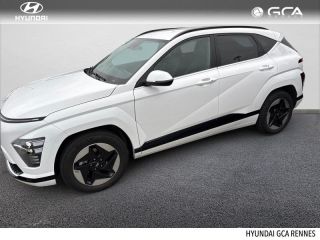 35510 : Hyundai Rennes - GCA - HYUNDAI Kona - Kona - Atlas white saw - Traction - Electrique