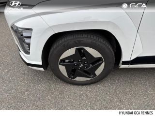 35510 : Hyundai Rennes - GCA - HYUNDAI Kona - Kona - Atlas white saw - Traction - Electrique