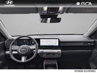 35510 : Hyundai Rennes - GCA - HYUNDAI Kona - Kona - Atlas white saw - Traction - Electrique