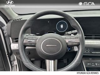 35510 : Hyundai Rennes - GCA - HYUNDAI Kona - Kona - Atlas white saw - Traction - Electrique