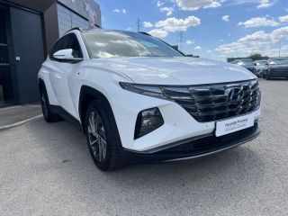 21300 : Hyundai Dijon - Privilège Automobiles - HYUNDAI TUCSON Creative - TUCSON IV - Polar White - Automate sequentiel - Diesel