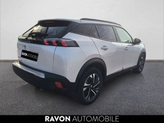 42100 : Hyundai Saint-Etienne - Ravon Automobile - PEUGEOT 2008 Allure - 2008 II - NOIR - Boîte manuelle - Essence sans plomb