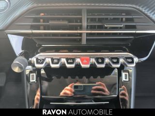 42100 : Hyundai Saint-Etienne - Ravon Automobile - PEUGEOT 2008 Allure - 2008 II - NOIR - Boîte manuelle - Essence sans plomb