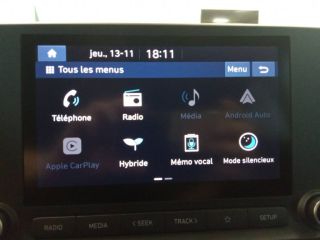 83130 : Hyundai Toulon - Autodif SAS - Groupe BALDASSARI - HYUNDAI KONA HYBRID Intuitive - KONA - Gris - Automate sequentiel - Essence / Courant électrique