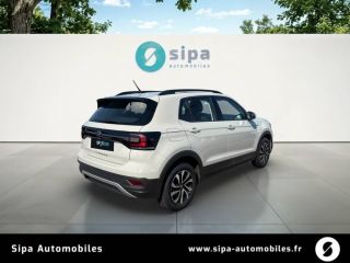 31200 : Hyundai TOULOUSE NORD - AUTO NORD - VOLKSWAGEN T-CROSS Active - T-CROSS - Beige - Automate sequentiel - Essence sans plomb