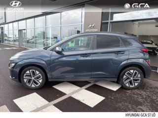 50000 : Hyundai Saint-Lô - GCA - HYUNDAI Kona - Kona - Teal Métal - Traction - Electrique