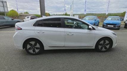 91150 : Hyundai Étampes -CAP Fournier - HYUNDAI IONIQ Creative - IONIQ - Blanc - Automate sequentiel - Essence / Courant électrique