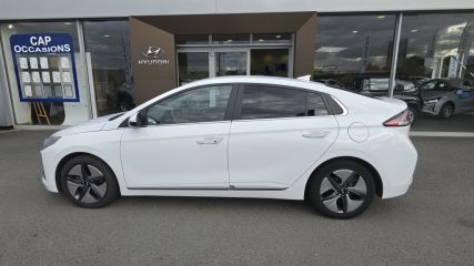 91150 : Hyundai Étampes -CAP Fournier - HYUNDAI IONIQ Creative - IONIQ - Blanc - Automate sequentiel - Essence / Courant électrique