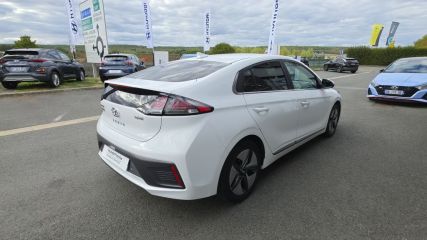 91150 : Hyundai Étampes -CAP Fournier - HYUNDAI IONIQ Creative - IONIQ - Blanc - Automate sequentiel - Essence / Courant électrique