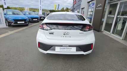 91150 : Hyundai Étampes -CAP Fournier - HYUNDAI IONIQ Creative - IONIQ - Blanc - Automate sequentiel - Essence / Courant électrique