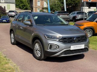 62360 : Hyundai Boulogne-sur-Mer - Garage Du Château - VOLKSWAGEN T-ROC Life Plus - T-ROC - Gris - Automate sequentiel - Diesel