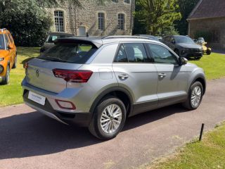 62360 : Hyundai Boulogne-sur-Mer - Garage Du Château - VOLKSWAGEN T-ROC Life Plus - T-ROC - Gris - Automate sequentiel - Diesel