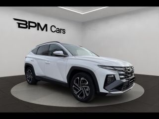 45200 : Hyundai Montargis - BPM Cars - HYUNDAI Tucson - Tucson - Serenity White Métal - Traction - Hybride : Essence/Electrique