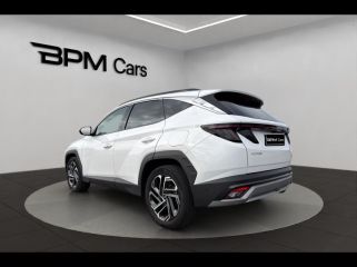45200 : Hyundai Montargis - BPM Cars - HYUNDAI Tucson - Tucson - Serenity White Métal - Traction - Hybride : Essence/Electrique