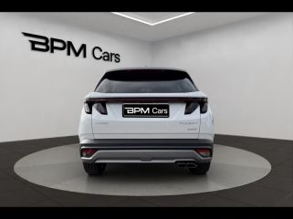 45200 : Hyundai Montargis - BPM Cars - HYUNDAI Tucson - Tucson - Serenity White Métal - Traction - Hybride : Essence/Electrique