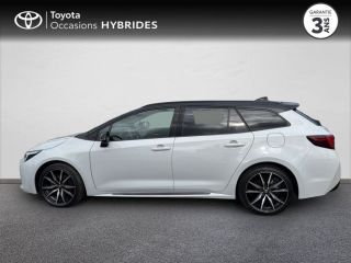 50000 : Hyundai Saint-Lô - GCA - TOYOTA Corolla Touring Spt - Corolla Touring Spt - Gris Chrome métallisé Bi-ton - Traction - Hybride : Essence/Electrique
