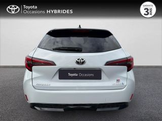 50000 : Hyundai Saint-Lô - GCA - TOYOTA Corolla Touring Spt - Corolla Touring Spt - Gris Chrome métallisé Bi-ton - Traction - Hybride : Essence/Electrique