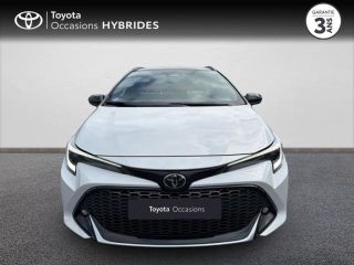 50000 : Hyundai Saint-Lô - GCA - TOYOTA Corolla Touring Spt - Corolla Touring Spt - Gris Chrome métallisé Bi-ton - Traction - Hybride : Essence/Electrique